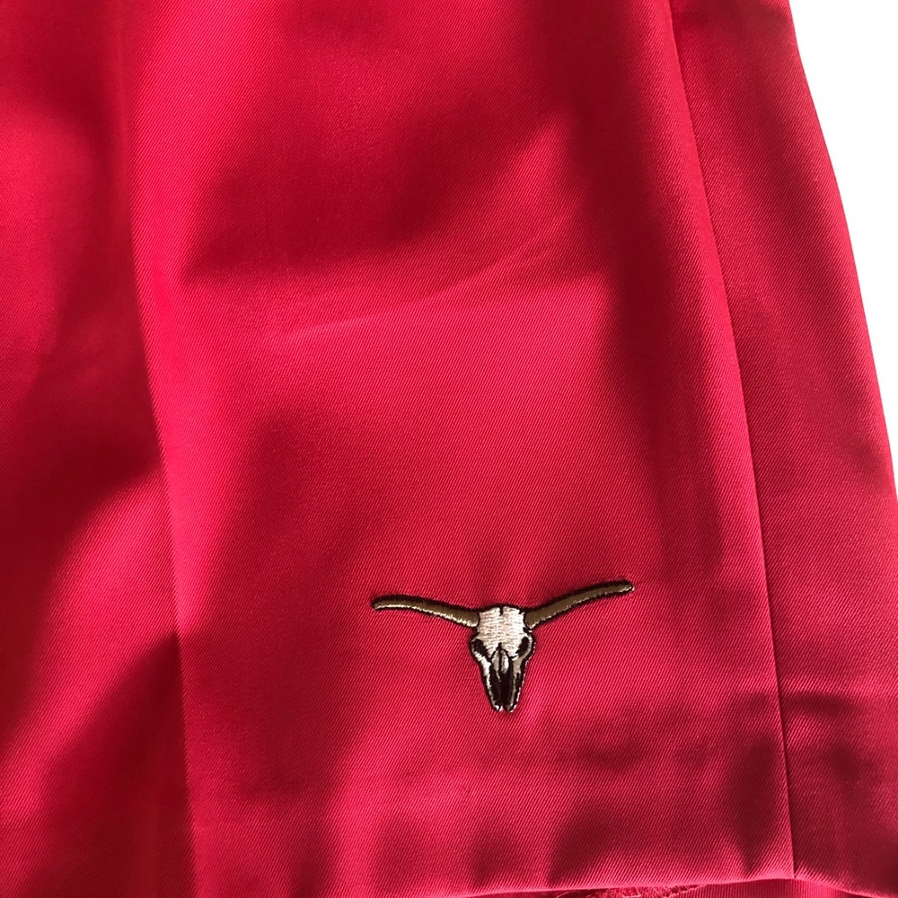 Men’s Texas Longhorn Oxford Golf Super-DryShorts